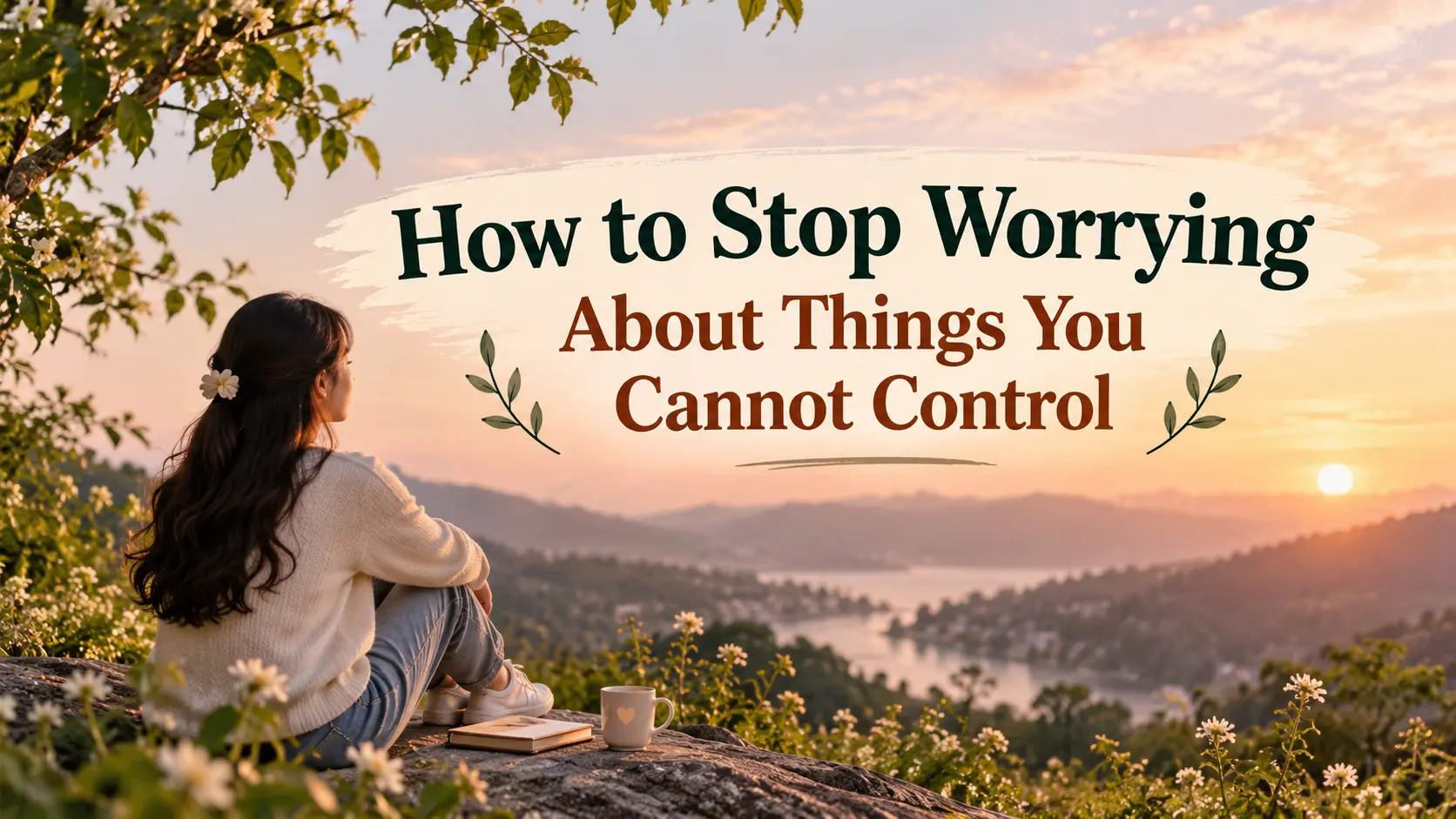 How to Stop Worrying About Things You Cannot Control – peaceful landscape representing acceptance and inner peace.