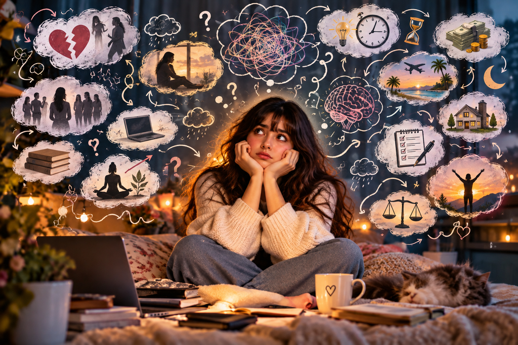 How to stop overthinking 50 Shades of Overthinking – Overthinking and Anxiety